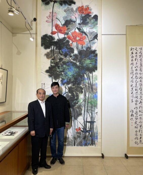 陳伯南作品展開幕 「於世獨立」展出首日 近二百位嘉賓雲集