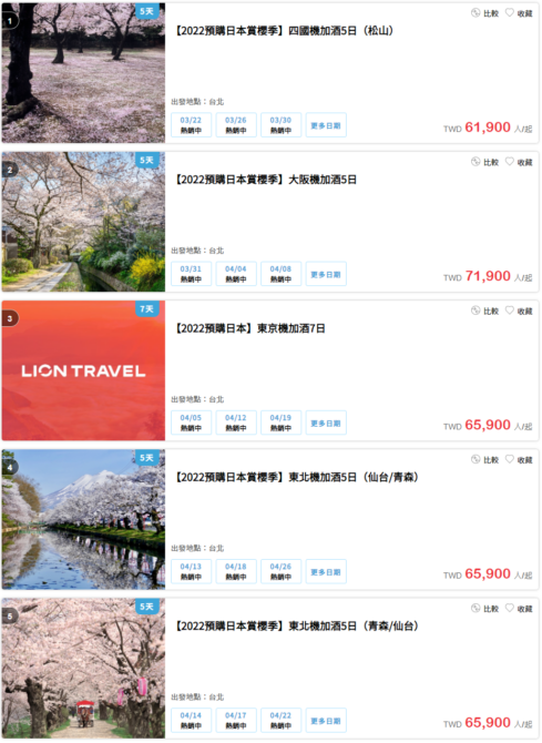 好想去日本!旅行業超前部屬「賞櫻團價格曝光」 網驚:是日幣嗎? 好想去日本!旅行業超前部屬「賞櫻團價格曝光」 網驚:是日幣嗎?