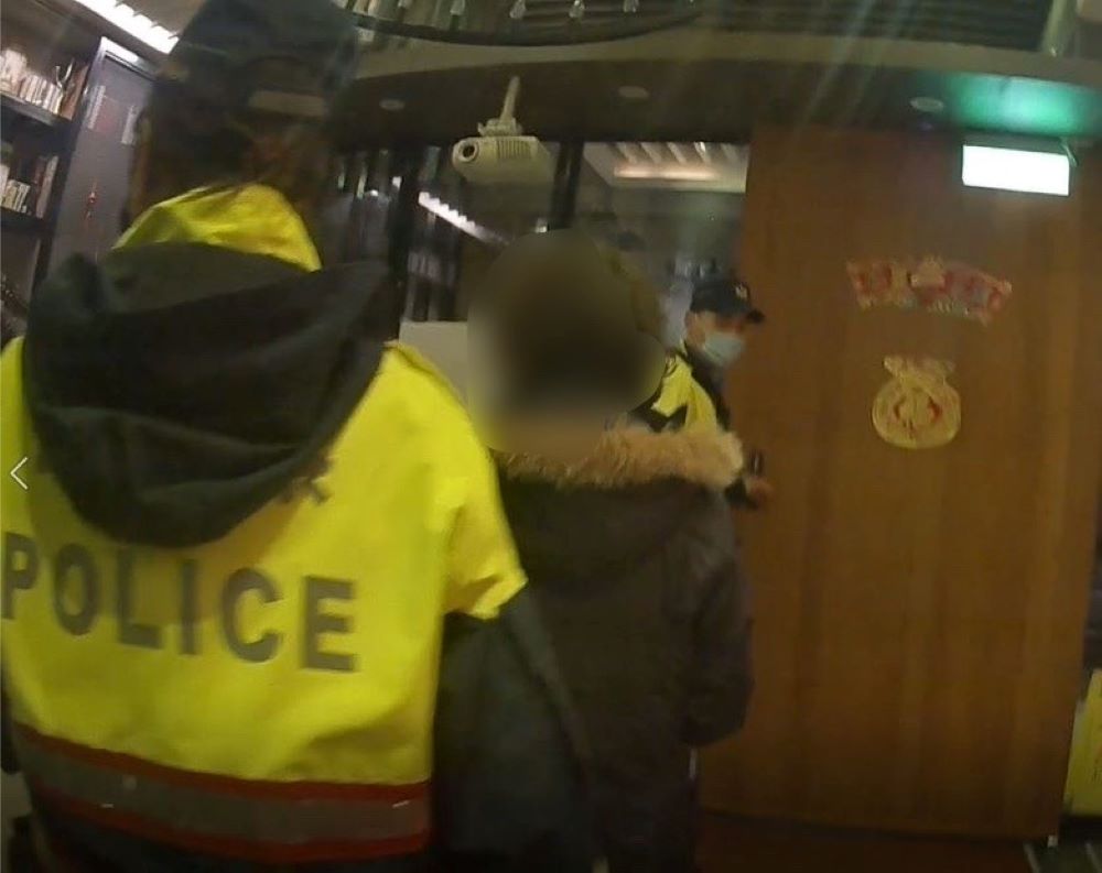 妻離家出走 夫求助警方協助 終獲團圓