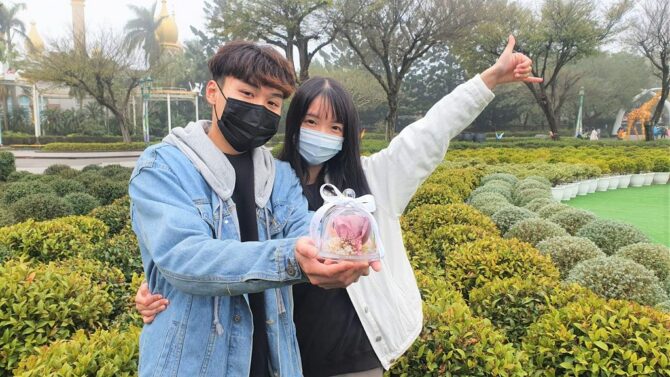 六福村情人節專屬獻禮 小王子的玫瑰擄芳心只到2/13