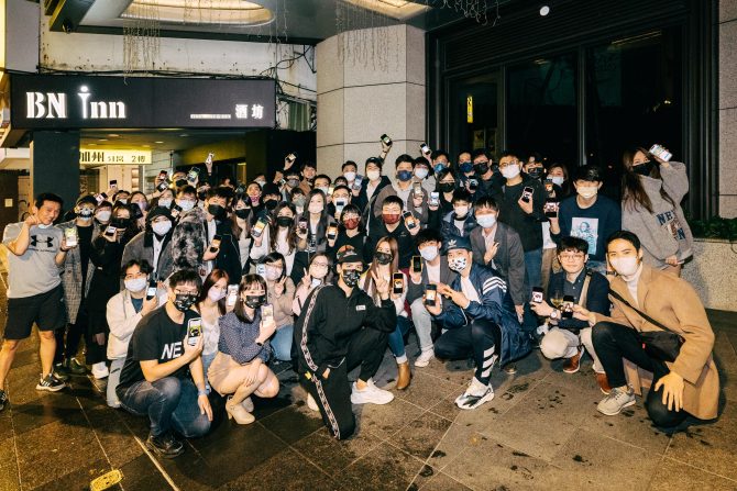 圖說二：「BN inn Bar」元宇宙NFT酒吧，近期藝人陳零九Yolocat club知名NFT小聚都舉辦在此