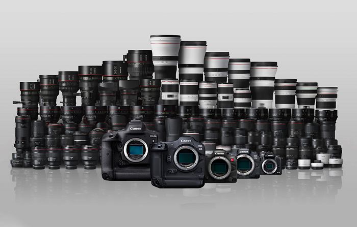 Canon EOS 系統迎向 35 周年　歷來經典機種大點兵