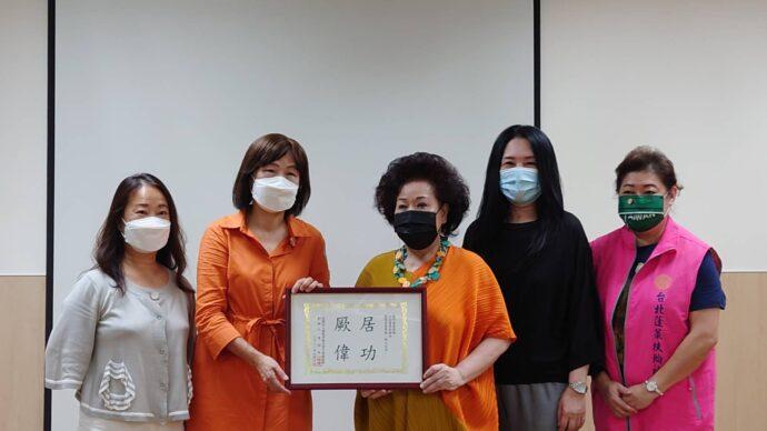 台北蓬萊扶輪社 跨界女力站出來 秉持「女人挺女人」的精神 婦幼關懷讚起來