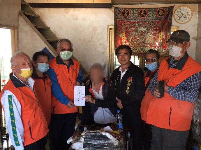 疫情稍降溫 無極門行善功德會的愛仍滿滿不減