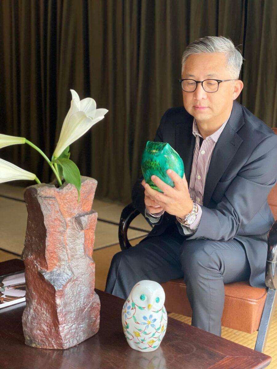 聲樂奇才孫巍  譯無反顧躍升義大利紅頂商人