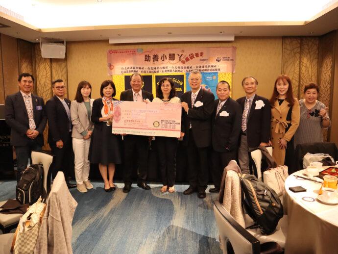 台北蓬萊扶輪社 跨界女力站出來 秉持「女人挺女人」的精神 婦幼關懷讚起來