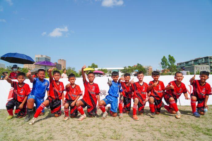 2022 VIVA CUP 萬歲堅果盃少年足球賽 3/19、3/20天母田徑場將近200隊隊伍熱鬧開踢