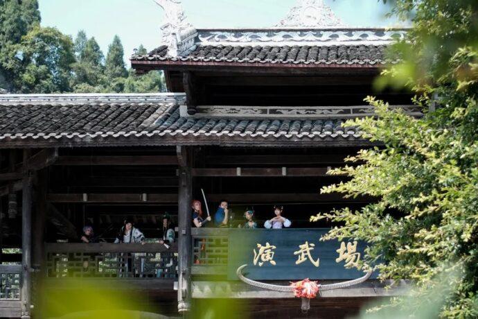 揭秘蚩尤九黎城｜演武場為什麼建在蚩尤大殿的旁邊？