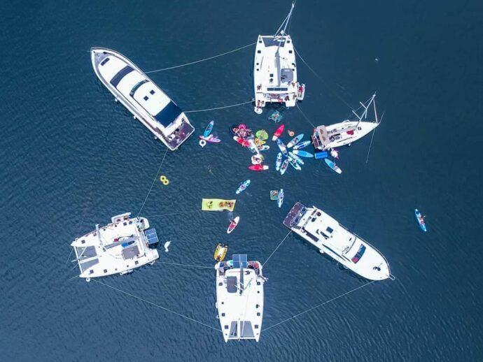 帆船旅遊正夯 大鵬灣帆船航向小琉球珊瑚海現正崛起