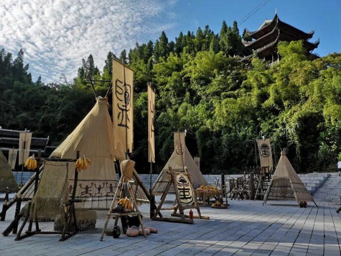 揭秘蚩尤九黎城｜演武場為什麼建在蚩尤大殿的旁邊？