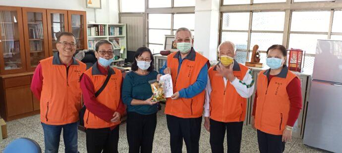 疫情稍降溫 無極門行善功德會的愛仍滿滿不減