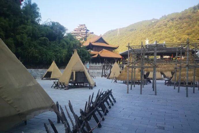 揭秘蚩尤九黎城｜演武場為什麼建在蚩尤大殿的旁邊？