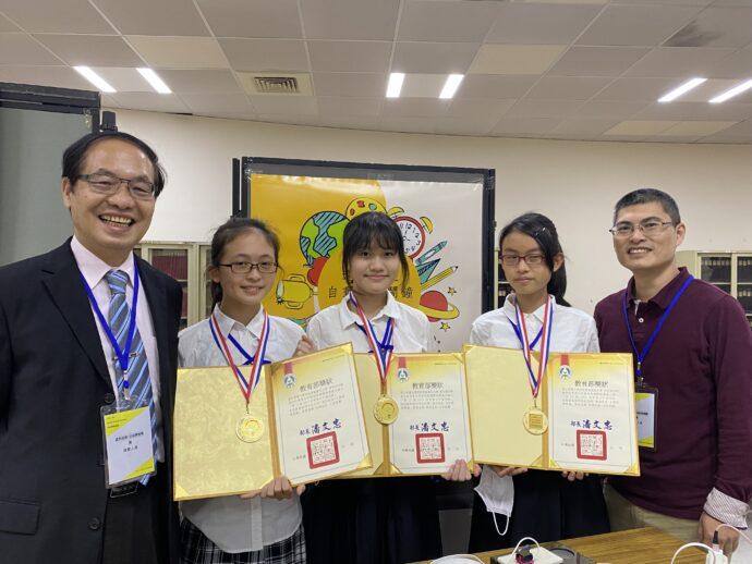 世界青少年創客暨發明展世界賽 東華附小奪金表現吸睛