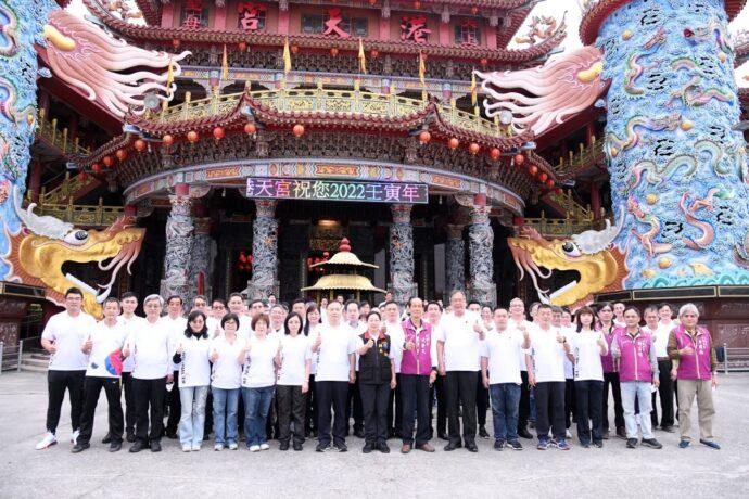 111年全中運開幕祈福儀式 徐榛蔚祈願賽事順利圓滿