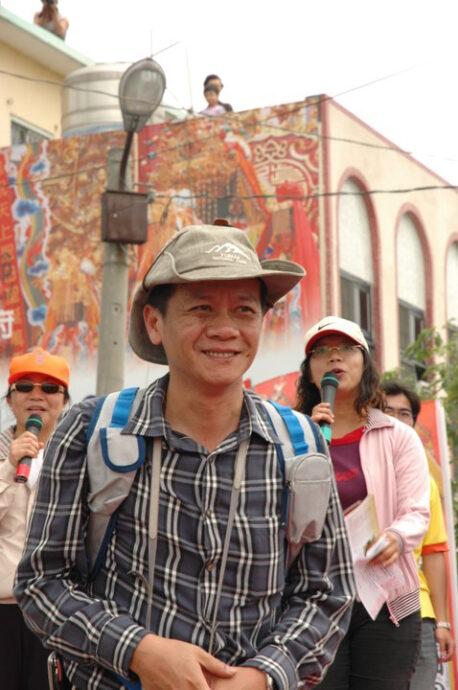 民俗專家林茂賢在台中港藝中心開講　另類創意談媽祖與性平