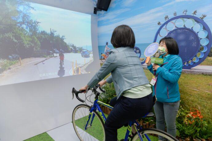 北觀處參與2022國家風景區自行車旅遊主題館 邀請車友到北海岸騎車去