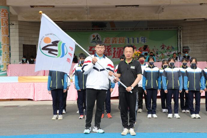 嘉義縣111年全縣運動會開幕　翁章梁：讓嘉義的體育發光發熱