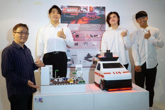 大葉工設系畢業展「旭幕」正式開展　多種提升生活品質的設計讓人驚豔