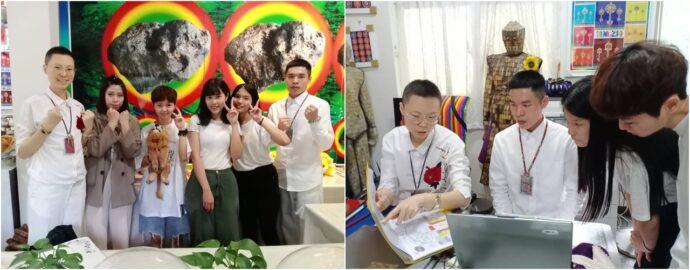 影音∕天外飛來的禮物！　探訪「赫赫星際隕石村」近距離體驗神奇能量