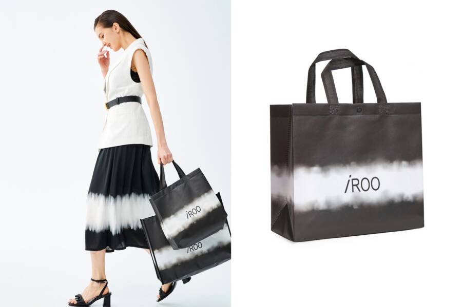 原創購物提袋 讓iROO「隨行的藝術」走入你的生活
