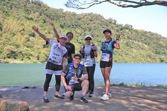 新北香魚川路跑結合在地景點 選手齊為河川守護