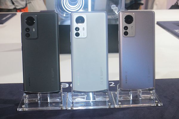小米在台推出旗艦機種 Xiaomi 12 系列、穿戴裝置 Xiaomi Watch S1 系列與 Xiaomi Buds 3T Pro