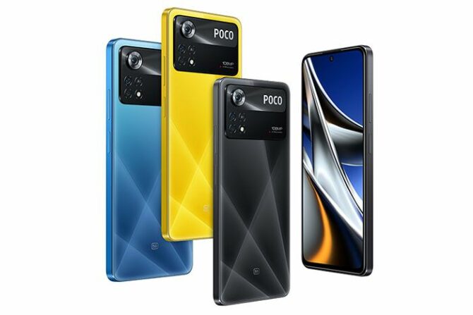 POCO 於 MWC 發表 X4 Pro 5G　台灣市場再加映入門款 M4 Pro