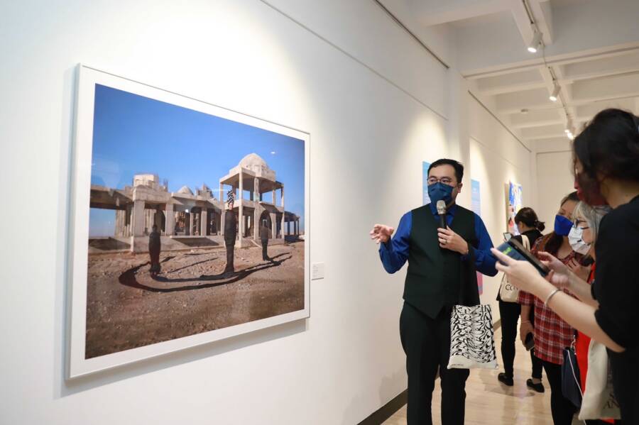 蒙藏文化館「複景生活：當代藝術視角中的蒙古及中亞」特展