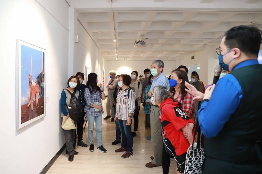 蒙藏文化館「複景生活：當代藝術視角中的蒙古及中亞」特展