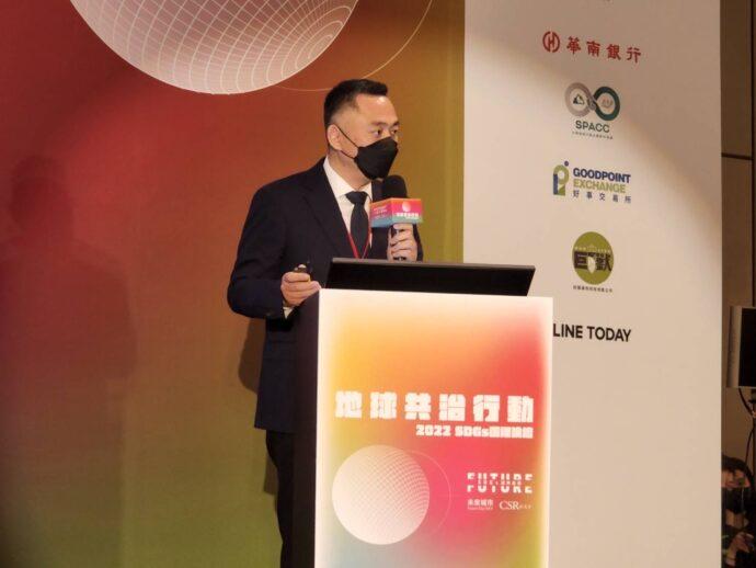 「喝高粱救高鐵」，金門縣長楊鎮浯暢談永續議題