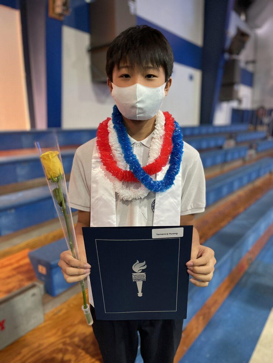 榮譽青少年！關島中華民國僑務顧問黃士杰之子黃興晟 榮獲全國青少年榮譽獎