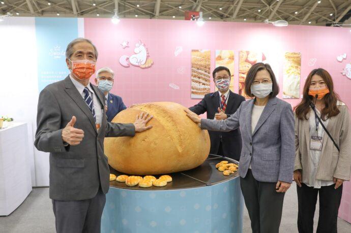 2022台北國際烘焙暨設備展3/17起「舒心烘焙，療癒你心」