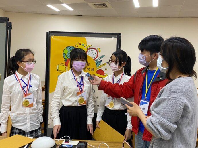 世界青少年創客暨發明展世界賽 東華附小奪金表現吸睛