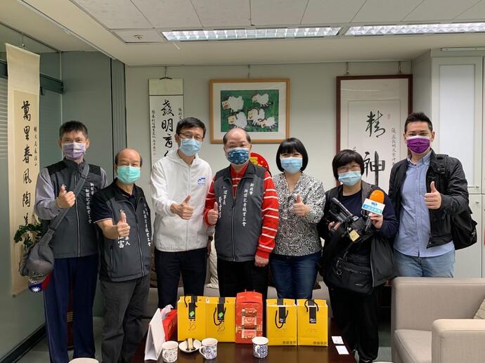 新北市新聞記者職業工會 拜會新北市教育局長張明文