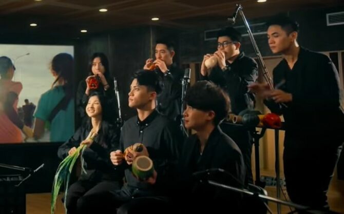 慶太馬開跑!蔬果樂團演奏吸萬人點閱 網笑:想學音樂先學買菜 慶太馬開跑!蔬果樂團演奏吸萬人點閱 網笑:想學音樂先學買菜