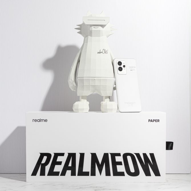 「紙做」旗艦 realme GT2 Pro 登台　再加映六千有找新機 realme narzo 50