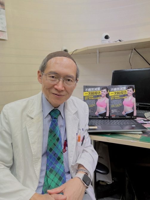 台灣長照醫學會理事長劉伯恩醫師 1