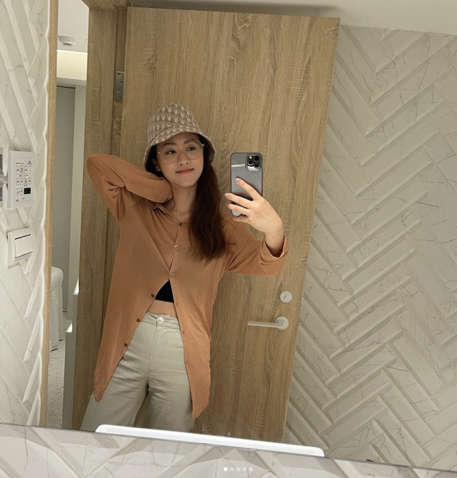 Sandy不忍了開嗆網友「沒水準」 頻問孕事受夠喊:賣鬧! 2 截圖 2022 04 11 上午10.38.29