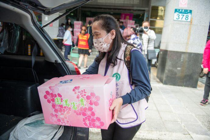 企業響應林口清明愛心大匯集 慨捐千箱愛心物資