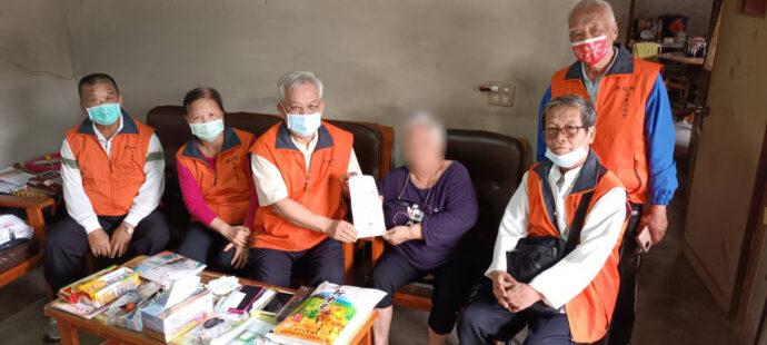 疫情升溫但愛無所懼 嘉義無極門行善功德會持續助長輩與幼童