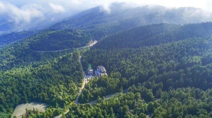 4A級景區神秘而美麗 摩圍山天然休憩福地
