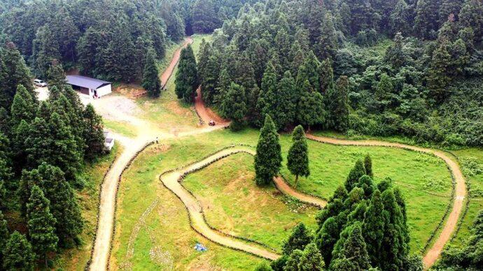 4A級景區神秘而美麗 摩圍山天然休憩福地