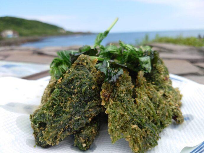 滸滸生風 來卯澳漁村食炸滸苔