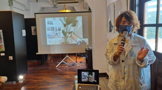 台日新銳當代藝術展   CROSSING台北×東京×VR登場