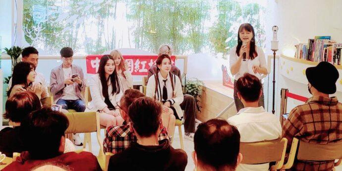 TikTok超人氣百萬直播主帶路 齊聚中華網紅協會
