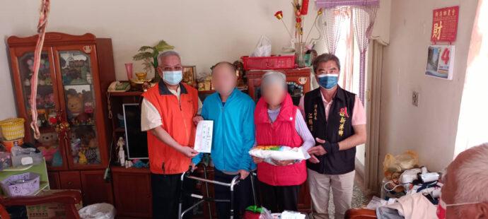 疫情升溫但愛無所懼 嘉義無極門行善功德會持續助長輩與幼童