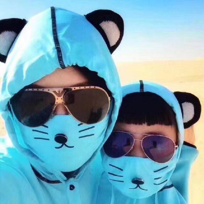 初夏春暖花開親子出遊穿出兼具防曬親子裝 可愛爆表亮眼吸睛！