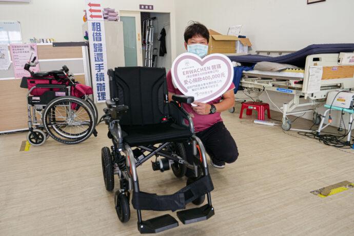 花蓮孩子照顧花蓮長輩 照顧者與被照顧者都安全