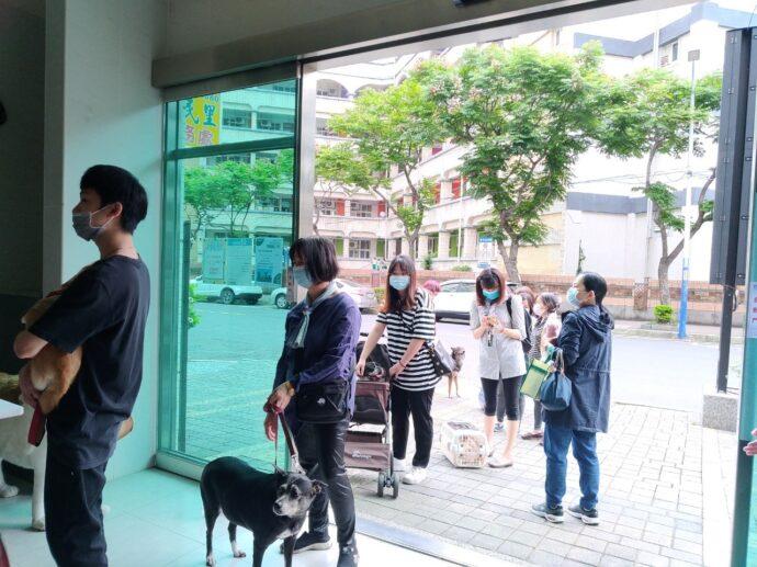 新北動保處再度攜手裕民圖書館，國際寵物日舉辦犬貓認養