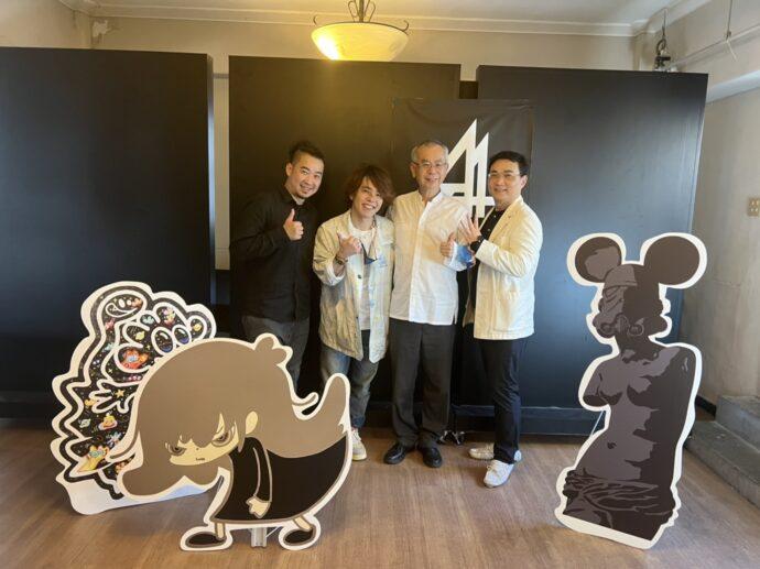 台日新銳當代藝術展   CROSSING台北×東京×VR登場